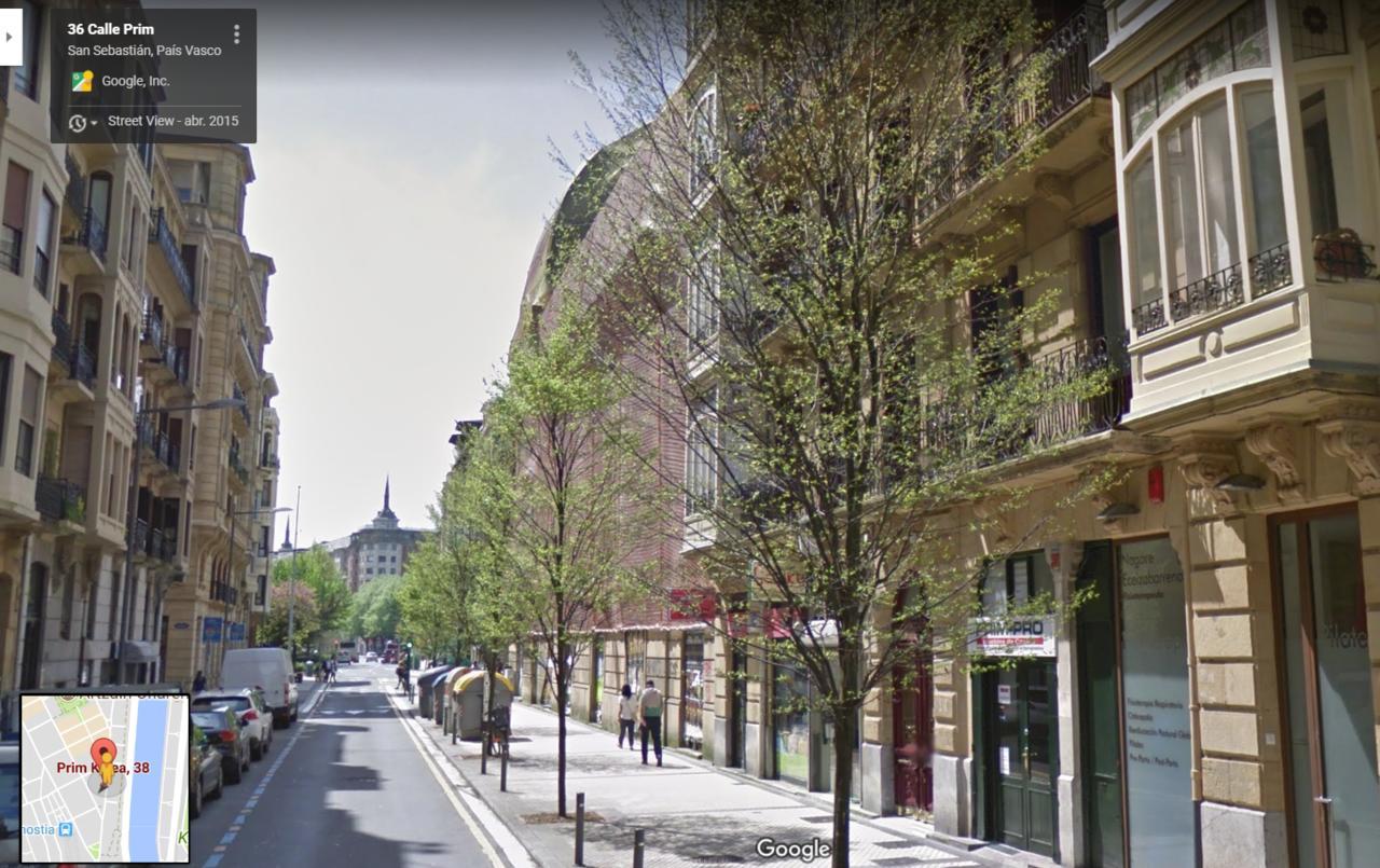 Appartamento La Casa De Maria San Sebastián Esterno foto