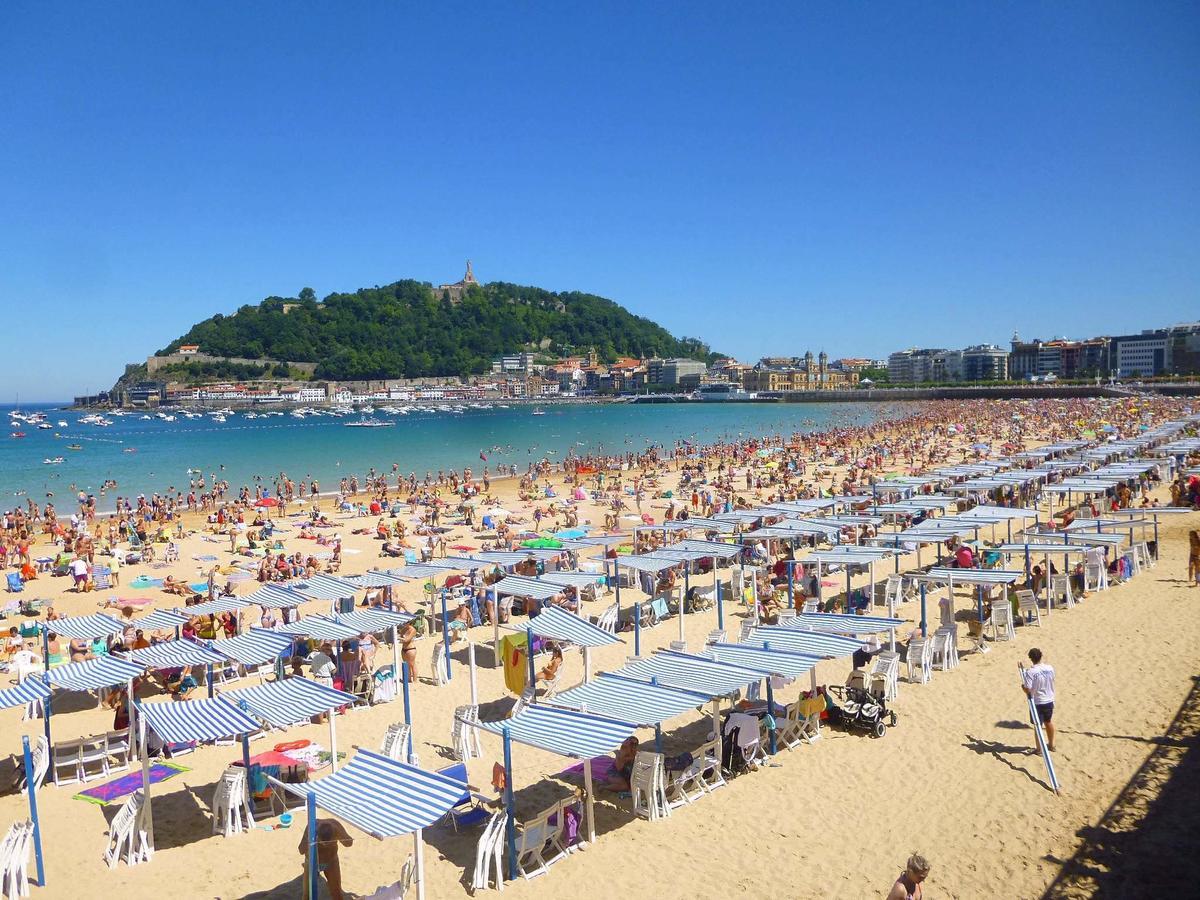 Appartamento La Casa De Maria San Sebastián Esterno foto