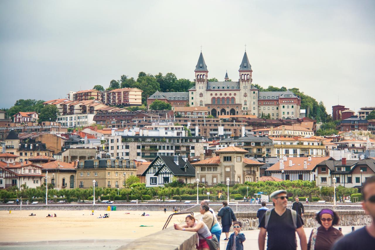Appartamento La Casa De Maria San Sebastián Esterno foto